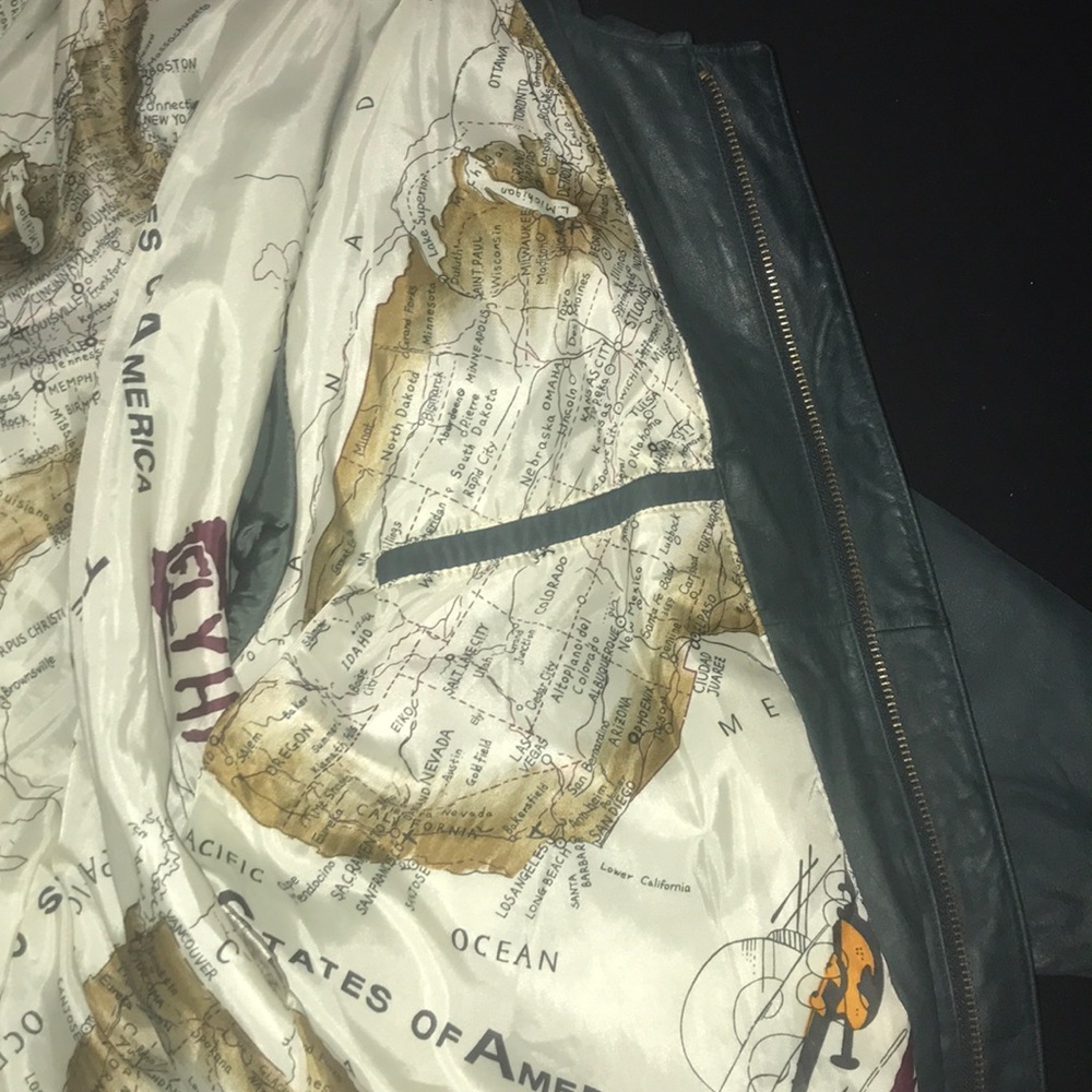 Leather Jacket - Picture 4 of 5